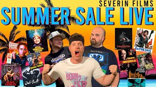 🔴 Severin Films Summer Sale 2023 LIVE  Born2BeRad [upl. by Ama]