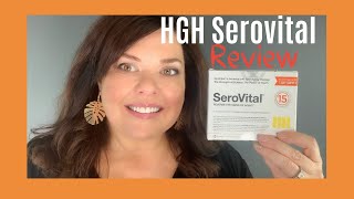 HGH SEROVITAL REVIEW [upl. by Eniluj]