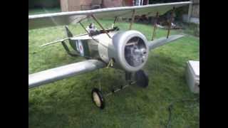 DB 14 Sopwith Pup [upl. by Yrad698]