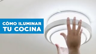 Cómo iluminar la cocina [upl. by Eden]