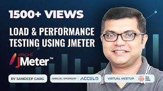 How to use JMeter for LoadTesting  PerformanceTesting using JMeter   Sandeep Garg  loadtest [upl. by Cilo902]