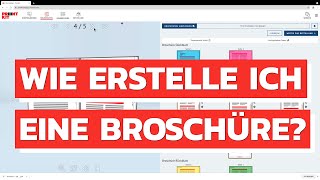 Broschüre erstellen mit InDesign und Printkit  Alles vom Layout bis zum Druck  Druckvorlage [upl. by Ymeraj999]