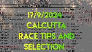 Calcutta Race Tips and Selection  The HPSL Calcutta Colts Trial Stakes [upl. by Octave]