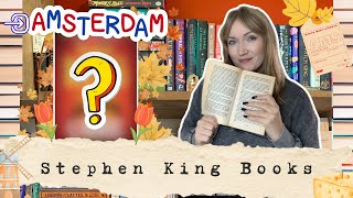 Reading Stephen King Books in Amsterdam Pt2 [upl. by Erwin781]