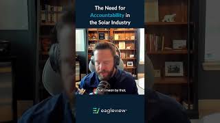 The Need for Accountability in the Solar Industry  The Altitude Podcast [upl. by Etnovert]