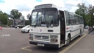 Cheltenham Classic Coach Gathering 2024  ONBOARD Leyland Leopard  Journey Around Cheltenham [upl. by Eugenie121]