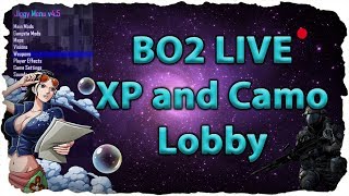 BO2PS3 FREE XP and Camo Lobb by XeX Robin [upl. by Lanaj]