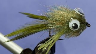 Fly tying  Frog fly [upl. by Aikenahs]