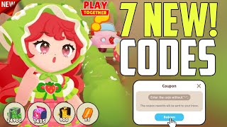 🚨MAY New🚨 PLAY TOGETHER COUPON CODES NEW  PLAY TOGETHER CODES 2024  CODE PLAY TOGETHER [upl. by Ysied]