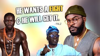 Falz finally speaks on VDM  He seems to be Looking for trouble Falz about VDM [upl. by Redliw]