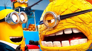 The Mega Minions ULTIMATE Compilation  Despicable Me 4 Best Scenes 🌀 4K [upl. by Rhona]