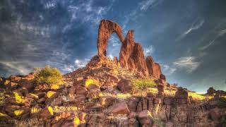 Rock Art to Rock Formations Exploring the Marvels of Ennedi Plateau Chad [upl. by Notsreik262]