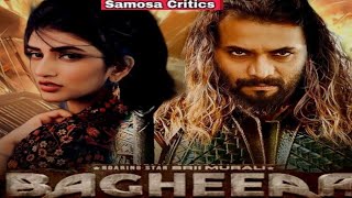 Baghera New 2024 Hindi Full Dubbed Action Movie Sri Muarli Upcoming Movie Review By Samosa Crities [upl. by Wadleigh]