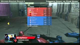 MLG Columbus 2010 ♦ Winners Bracket Round 3 ♦ Triggers Down vs Final Boss ♦ Part 3 [upl. by Atsirtal]