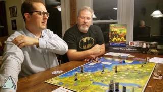 Review Washingtons War from GMT Games  The Players Aid [upl. by Samaj]