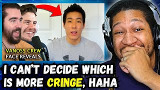 Reacting to Nogla amp Terroriser  Vanoss Crew Face Reveals [upl. by Reuben]