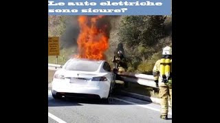 Le auto elettriche sono sicure [upl. by Conte760]