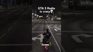 GTA 5 Radio Needs To Be Stopped🤣 gtavmusic gtaradio gta5radio nonstoppopfm [upl. by Malva414]