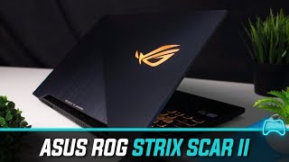 ASUS ROG STRIX SCAR II GL504GM amp GL504GS  My Honest Review 2018 [upl. by Airemaj]