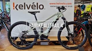 Haibike Alltrail 4 2022 [upl. by Anuaik332]