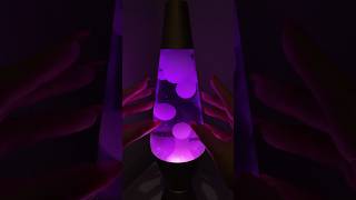 ASMR no thoughts just lava lamp ✨ relaxing tippity taps 💆‍♀️💅 satisfying asmr shorts [upl. by Kcirrek708]