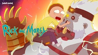 Rick and Morty  Best scene ever [upl. by Hillery]