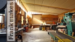 The Woodshop Tour [upl. by Gabbie]