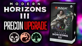 Graveyard Overdrive Precon Upgrade  Disa The Restless  Modern Horizons 3  EDH Discussion [upl. by Fritts]