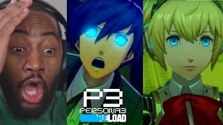 JRPG Fan Reacts to EVERY Persona 3 Reload Trailer [upl. by Aek465]