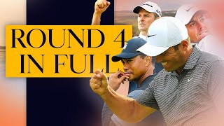 The Open Revisited  ROUND 4  The 147th Open Championship at Carnoustie [upl. by Strohben]