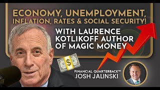 Prof Laurence Kotlikoff talks about his upcoming book Money Magic and more [upl. by Timmi]