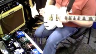 NAMM 2011 Amptweaker TightMetal [upl. by Ytsihc]