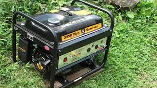 Portable Generator  Air Compressor Test [upl. by Dino]