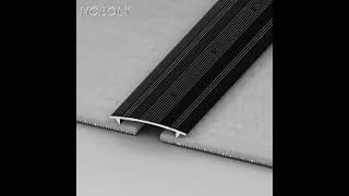 Aluminum alloy carpet edging strip hotel closure strip seam blanket anti slip edge sealing carpet [upl. by Fortunato]