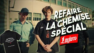 COMMENT REFAIRE LA CHEMISE SPÉCIAL DE LAYLOW   TUTORIEL [upl. by Romulus597]