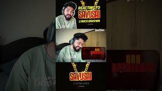 Savusai Lyrics Breakdown lilpayyan azwin malayalamhiphop [upl. by Eilatan]