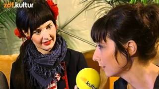 Katzenjammer Interview auf dem TontraegerFestival 2011flv [upl. by Sly]