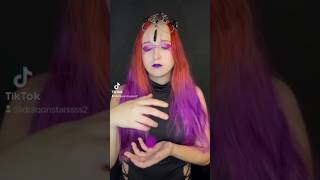 blinking amadea amethyst cosplay crown gamergirl editing [upl. by Genni]