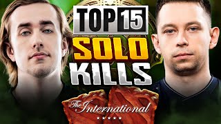 Best 15 Solo Kills on TI13 The International 2024 [upl. by Siskind255]