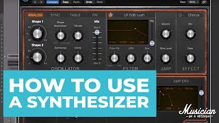 Synth Basics Everything You Need to Know [upl. by Sidwohl]