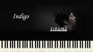 ♪ Yiruma Indigo  Piano Tutorial [upl. by Dhar641]