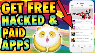 GET FREE HACKED amp PAID APPS IOS PANDAHELPER VIP [upl. by Jany]