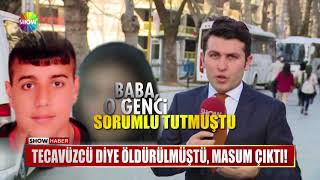 Tecavüzcü diye öldürülmüştü masum çıktı [upl. by Ayamat]