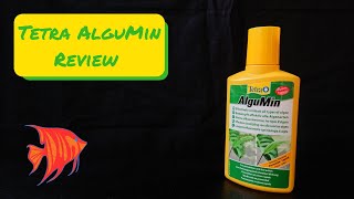 Tetra AlguMin Review PREVENT AQUARIUM ALGAE [upl. by Emmeram614]