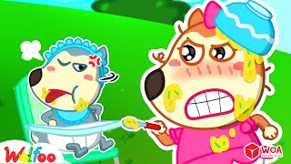 Wolfoos Turn To Play Song  Funny Kids Songs And Nursery Rhymes  WOA Cartoon World [upl. by Ayotyal]