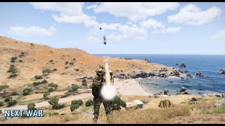 Today 20 Israeli Military Helicopters Were Shot Down by Irani Anti Air Missiles Systems  Arma 3 [upl. by Ysteb]