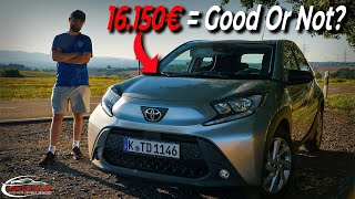 A Compact Car With A Lot of Potential  Toyota Aygo X [upl. by Uzzial]