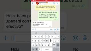 Jaja realmente funciona🤫🍔shakira kimloaiza mcdonalds mcdonaldshacks españa broma prank [upl. by Gratia]