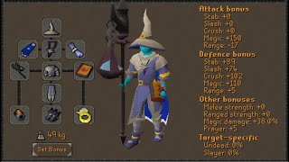 HARMONISED STAFF PKING 99 MAGIC amp 2B GEAR Dinhs Bulwark Kryptonite [upl. by Anoiuq218]