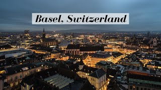 Basel Switzerland Tour by drone 4k [upl. by Ocana]